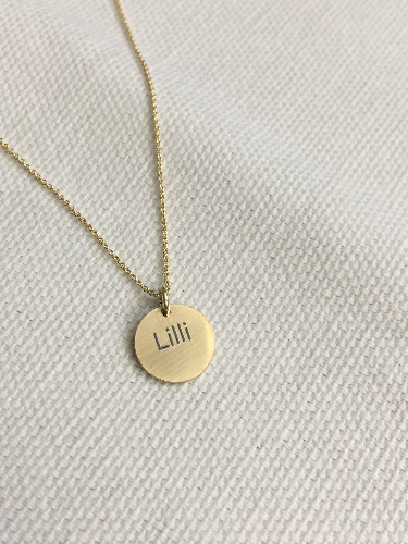 14kt Gelbgold