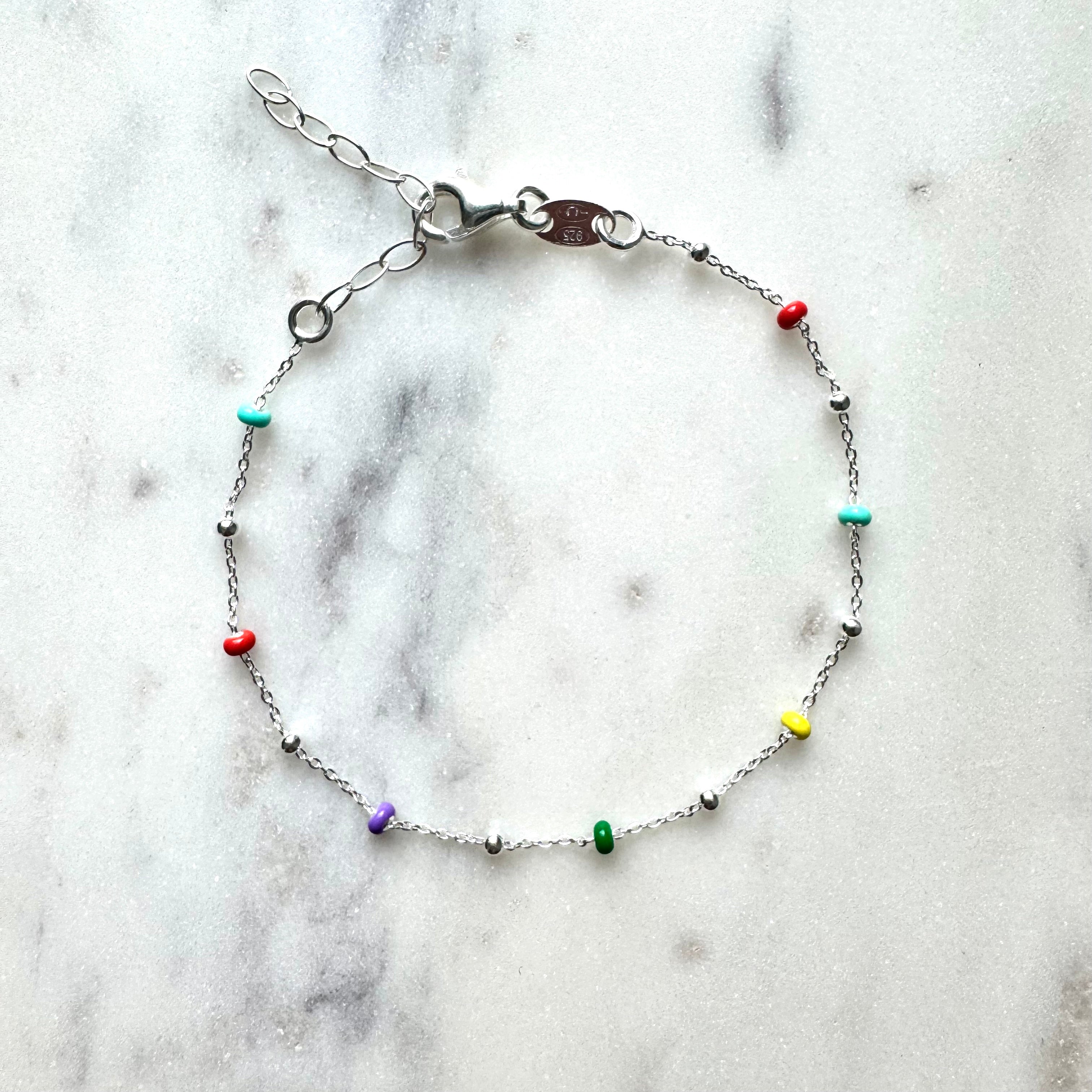 Armband rainbow colours | summeredition