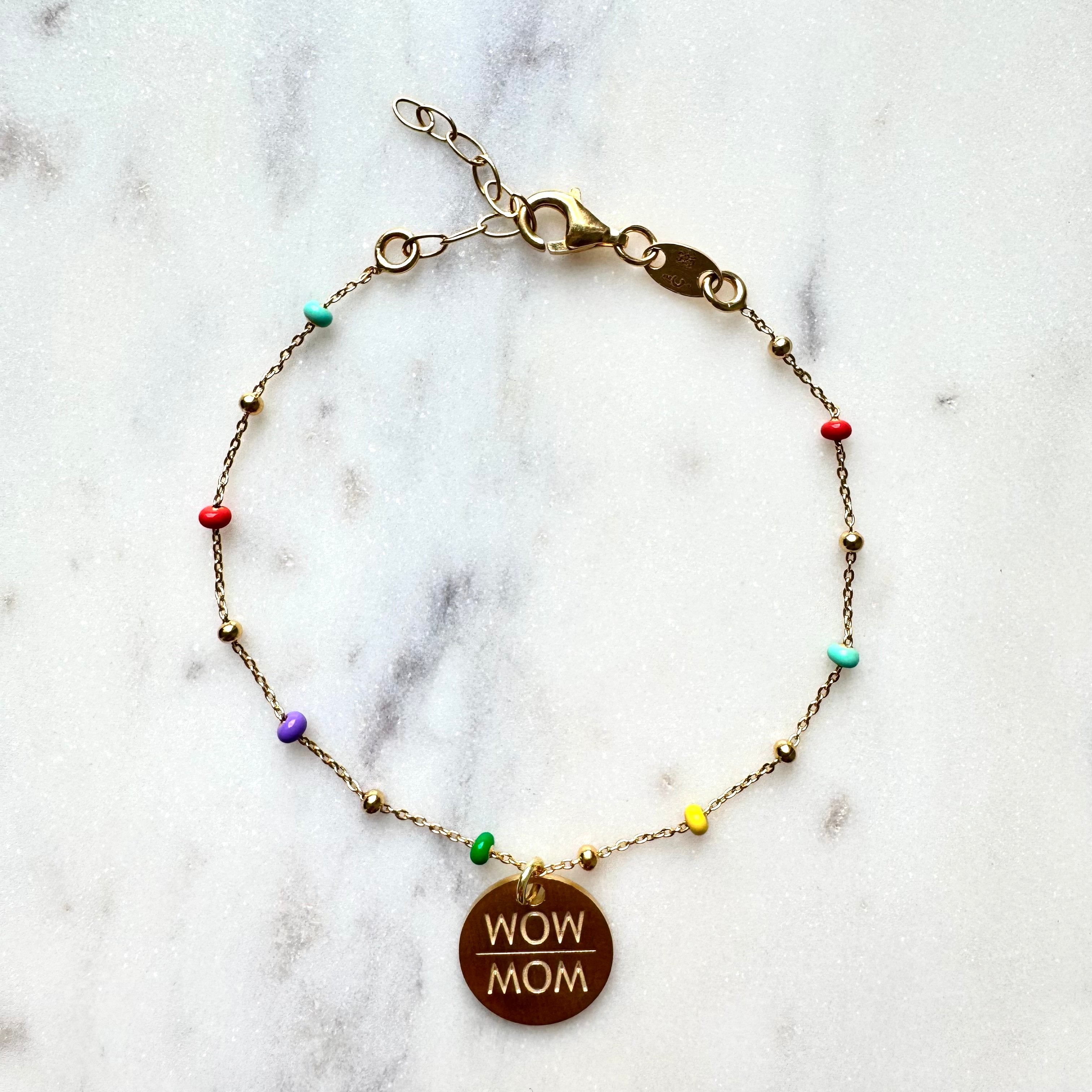 Armband rainbow colours | summeredition