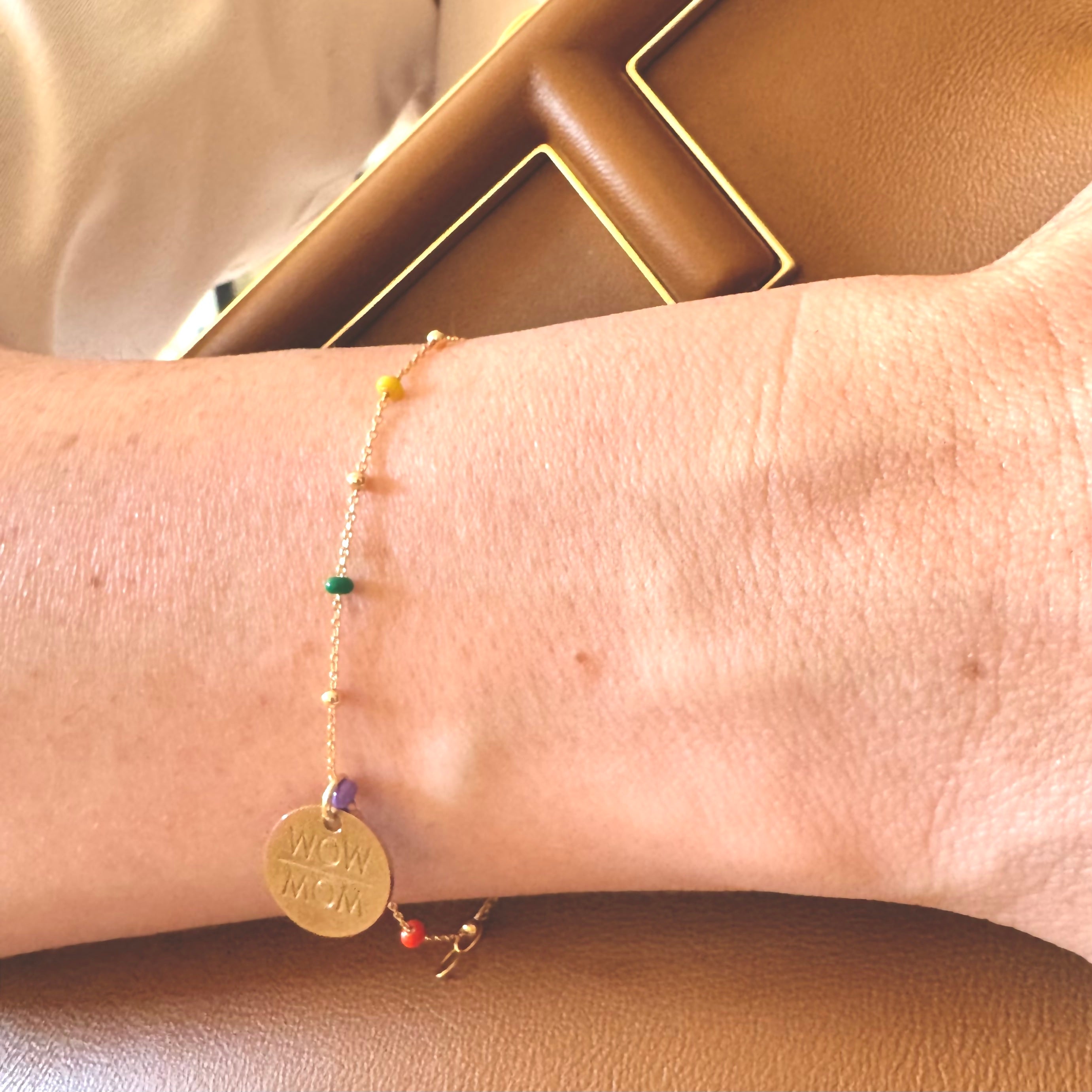 Armband rainbow colours | summeredition