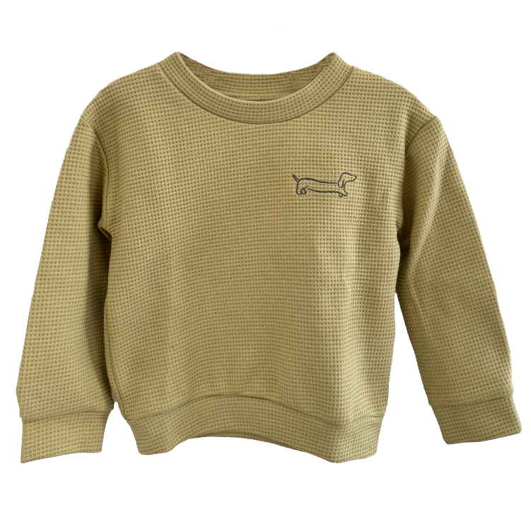 Pullover Lotta & Poldi | div Farben | Waffelpiqué