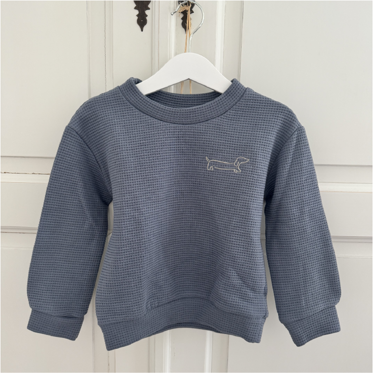 Pullover Lotta & Poldi | div Farben | Waffelpiqué