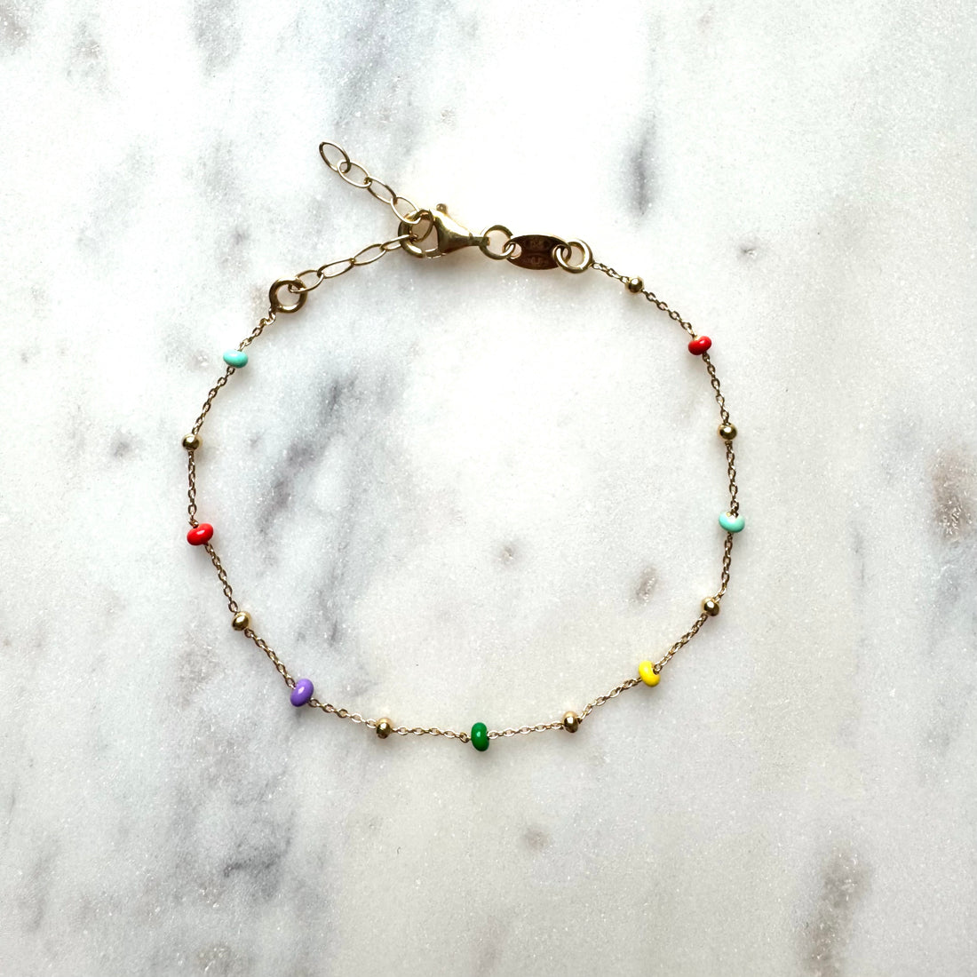 Armband rainbow colours | summeredition
