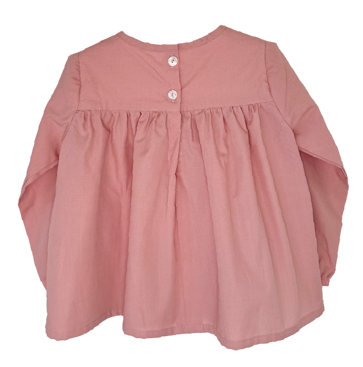 Bluse Mila | rosa