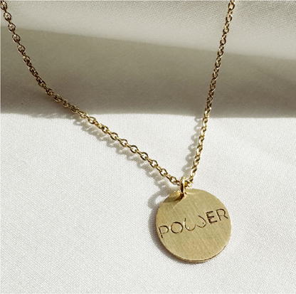 Halskette Power | for mums and other powerful women